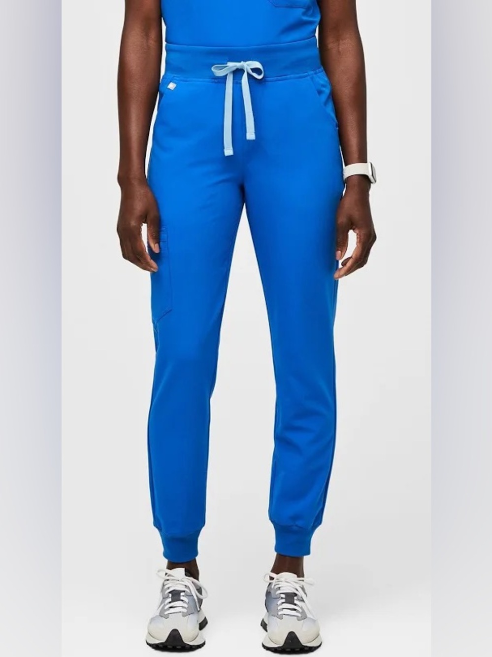 FIGS Royal Blue Jogger Scrub Pants